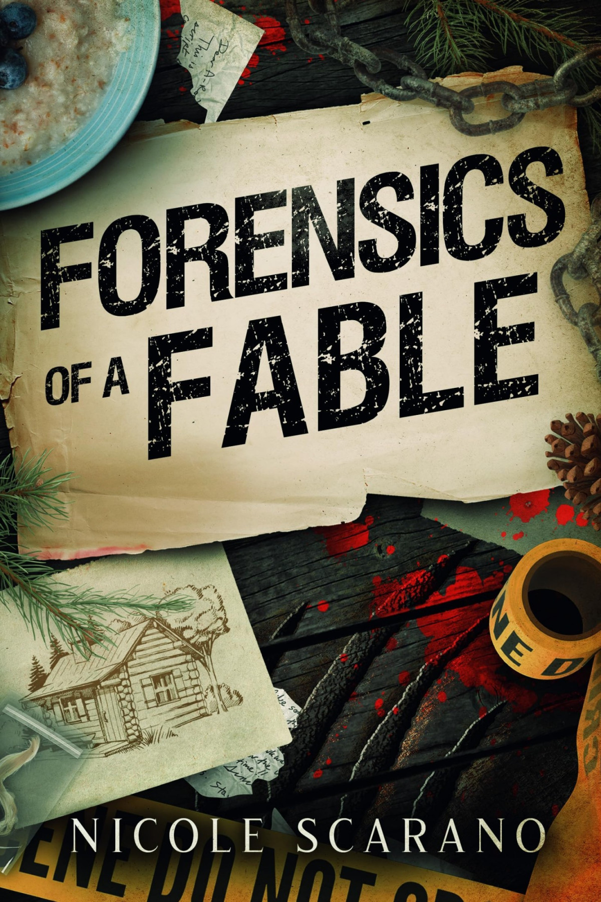 Autopsy Of A Fairytale 2 Forensics Of A Fable Nicole Scarano