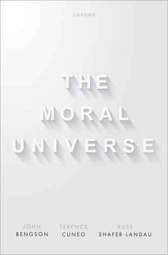 The Moral Universe 1st Edition John Bengson Terence Cuneo Russ Shaferlandau