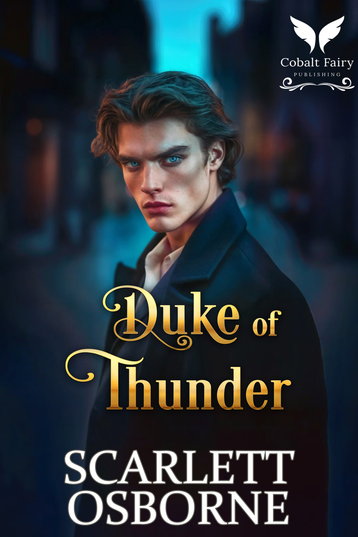 Regency Gods 1 Duke Of Thunder Scarlett Osborne