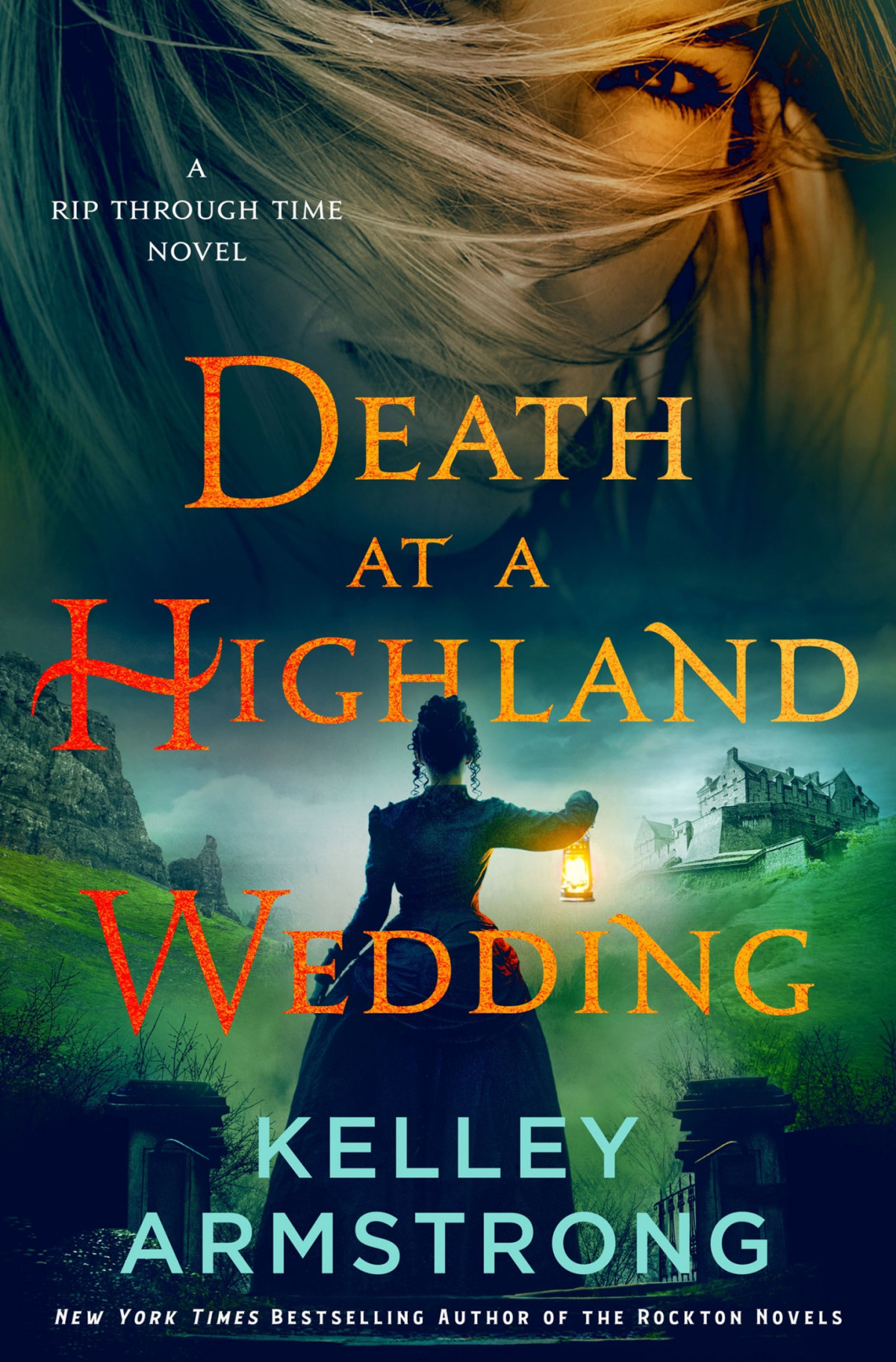 Death At A Highland Wedding Kelley Armstrong