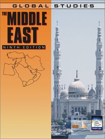 The Middle East Ninth Edition Global Studies Guilford Conn 9th Ed Boston Mass Spencer