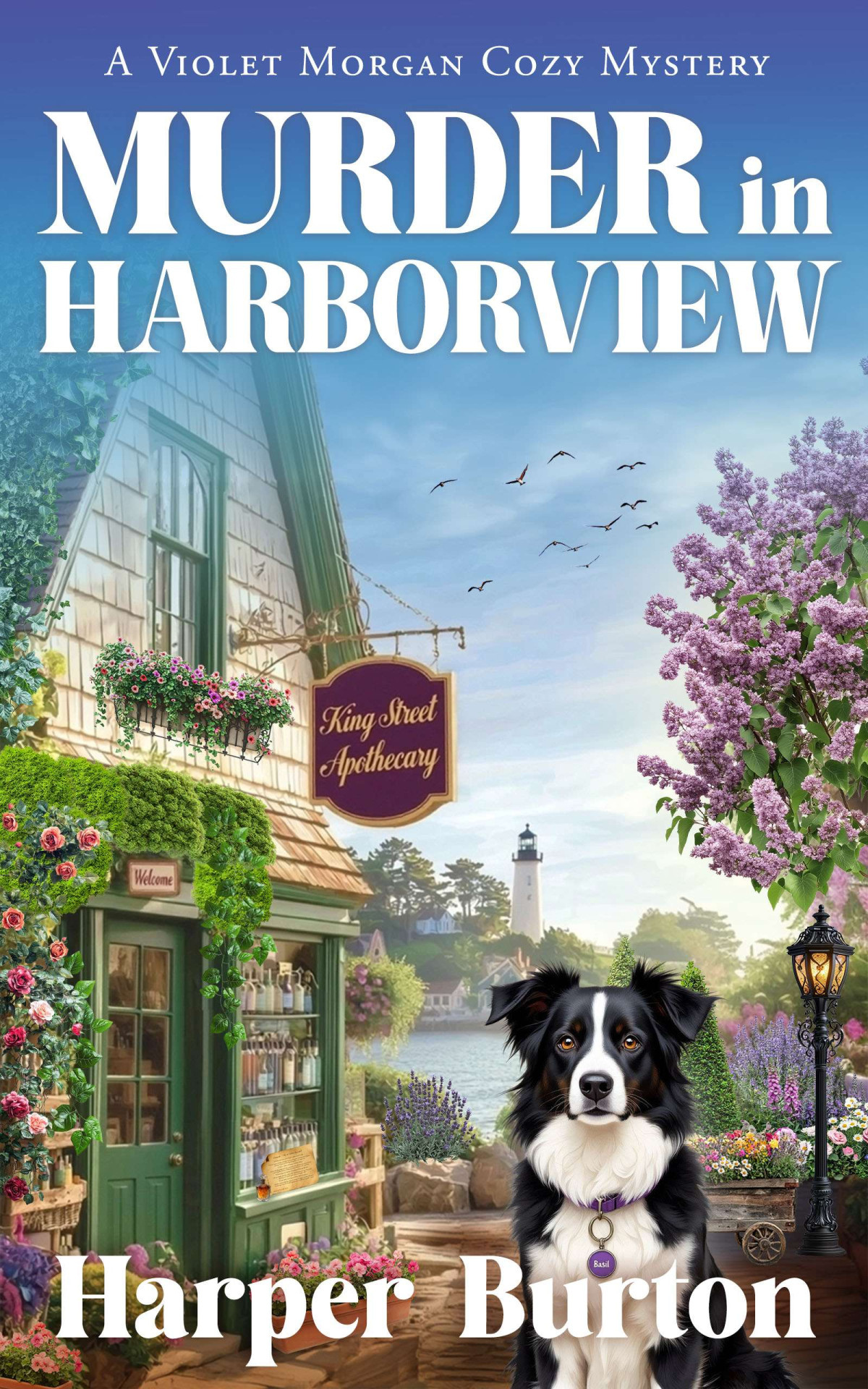 A Murder In Harborview Harper Burton