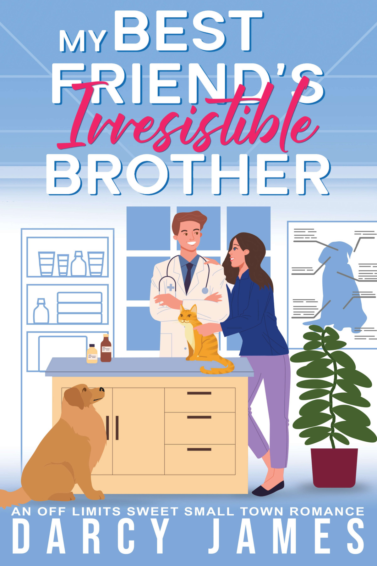 My Best Friends Irresistible Brother Darcy James