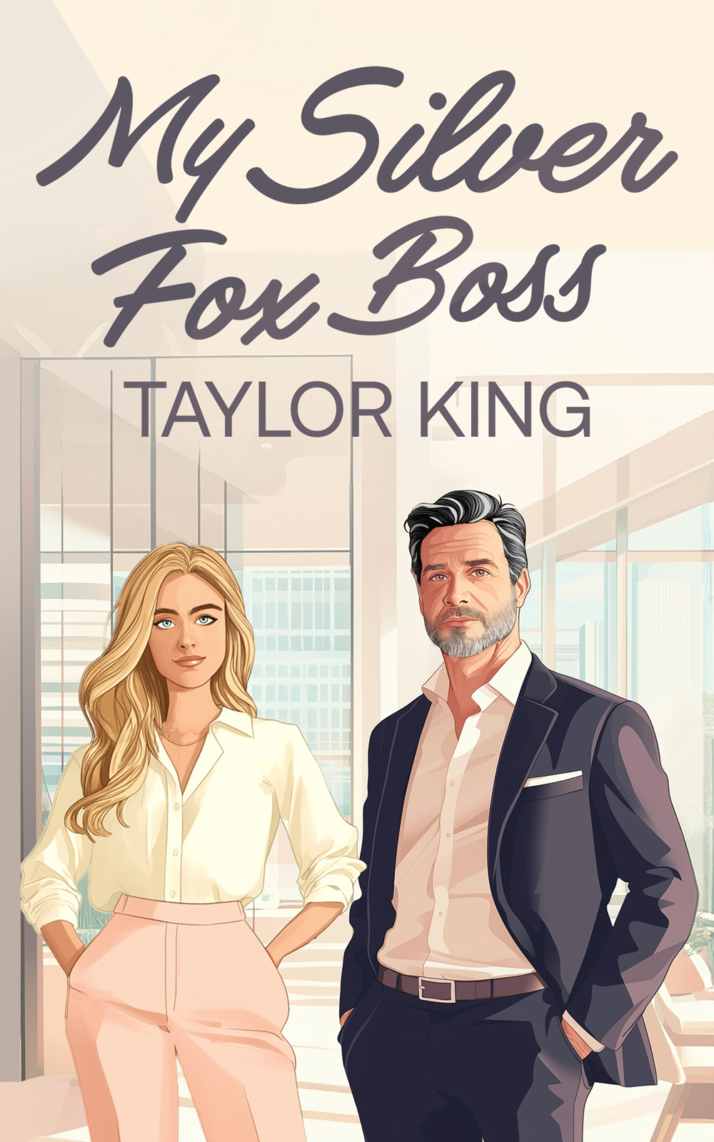 My Silver Fox Boss Taylor King