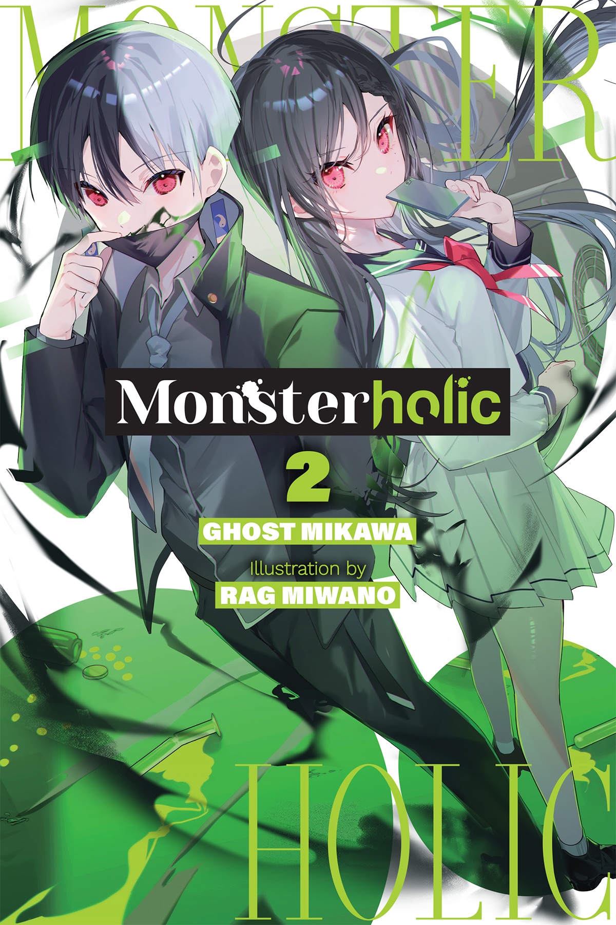 Monsterholic Vol 2 Ghost Mikawa And Rag Miwano
