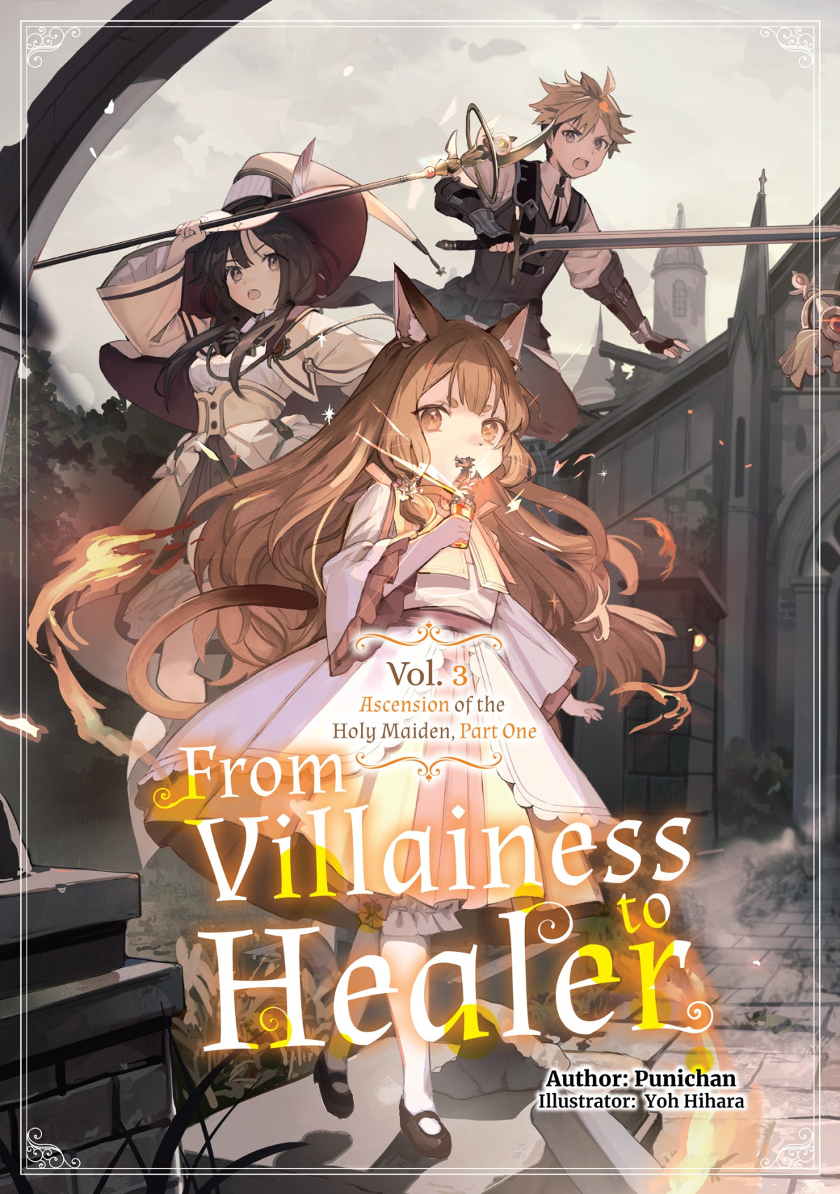 From Villainess To Healer Volume 3 Punichan