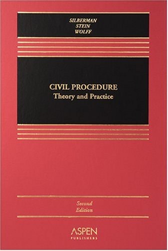 Civil Proceduretheory And Practice Second Edition 2006th Edition Linda Jsilberman Allan Rstein And Tobias Barrington Wolff