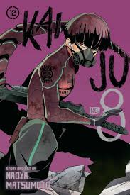 Kaiju No 8 Vol 12 Naoya Matsumoto