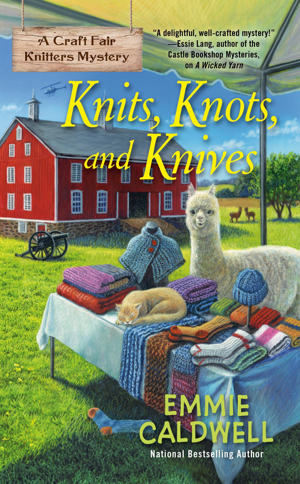 Knits Knots And Knives Emmie Caldwell