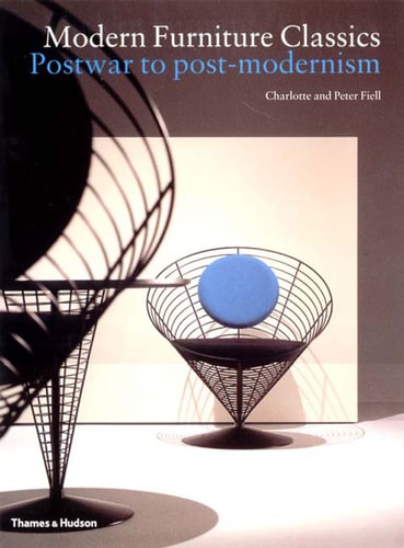 Modern Furniture Classics Postwar To Postmodernism 1st Paperback Ed London 2001 Fiell