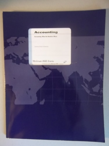 Student Study Resource For Use With Accountion Sixth Edition Accounting What The Numbers Mean David H Marshall David Hmarshall Wayne Wmcmanus Daniel Fviele