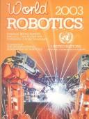 Robotics 2003th Edition United Nations Economic Commission For Europe