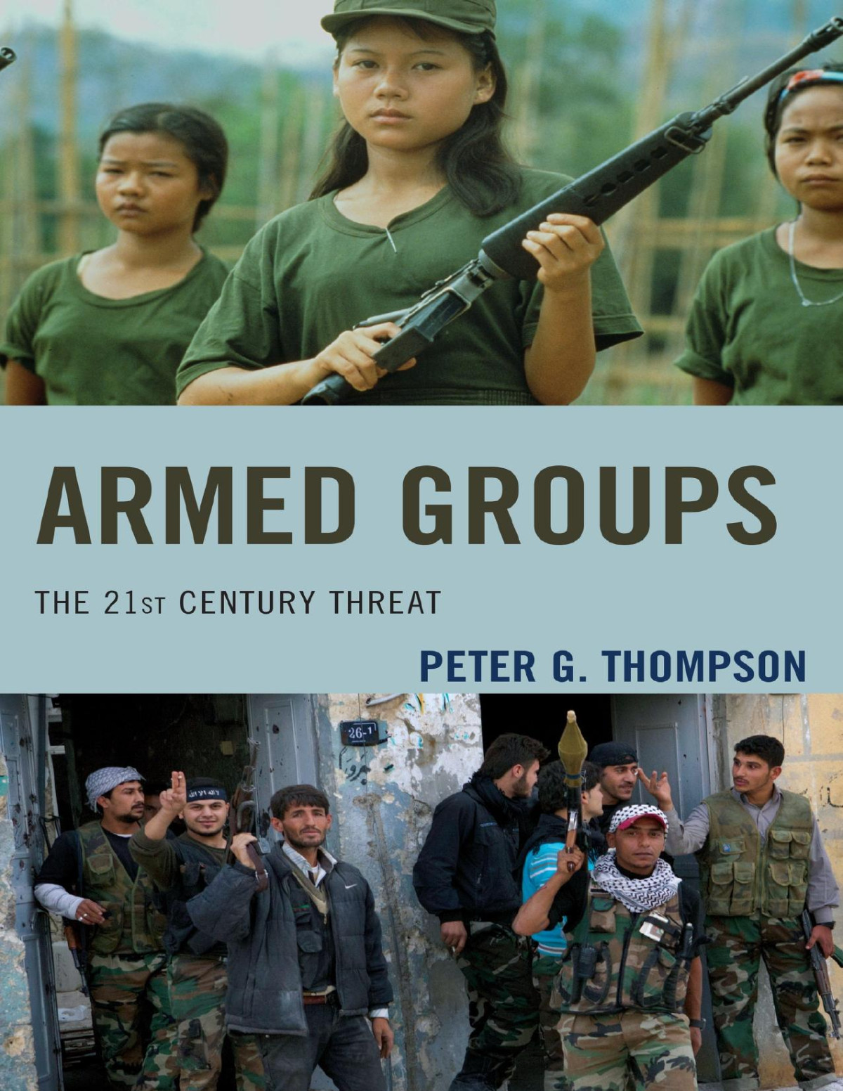Armed Groups Thompson Peter G