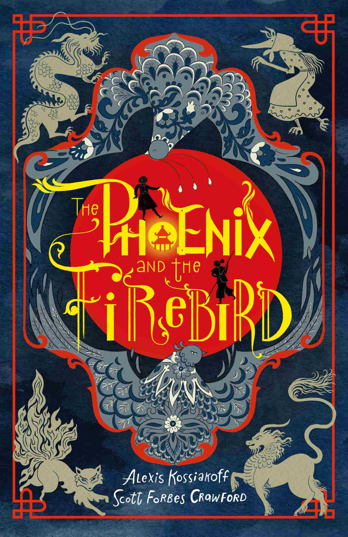 The Phoenix And The Firebird Alexis Kossiakoff