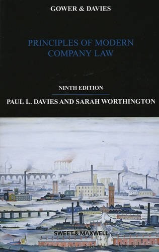 Principles Of Modern Company Law 2012th Edition Paul Laurence Cecil Bartlett Gower