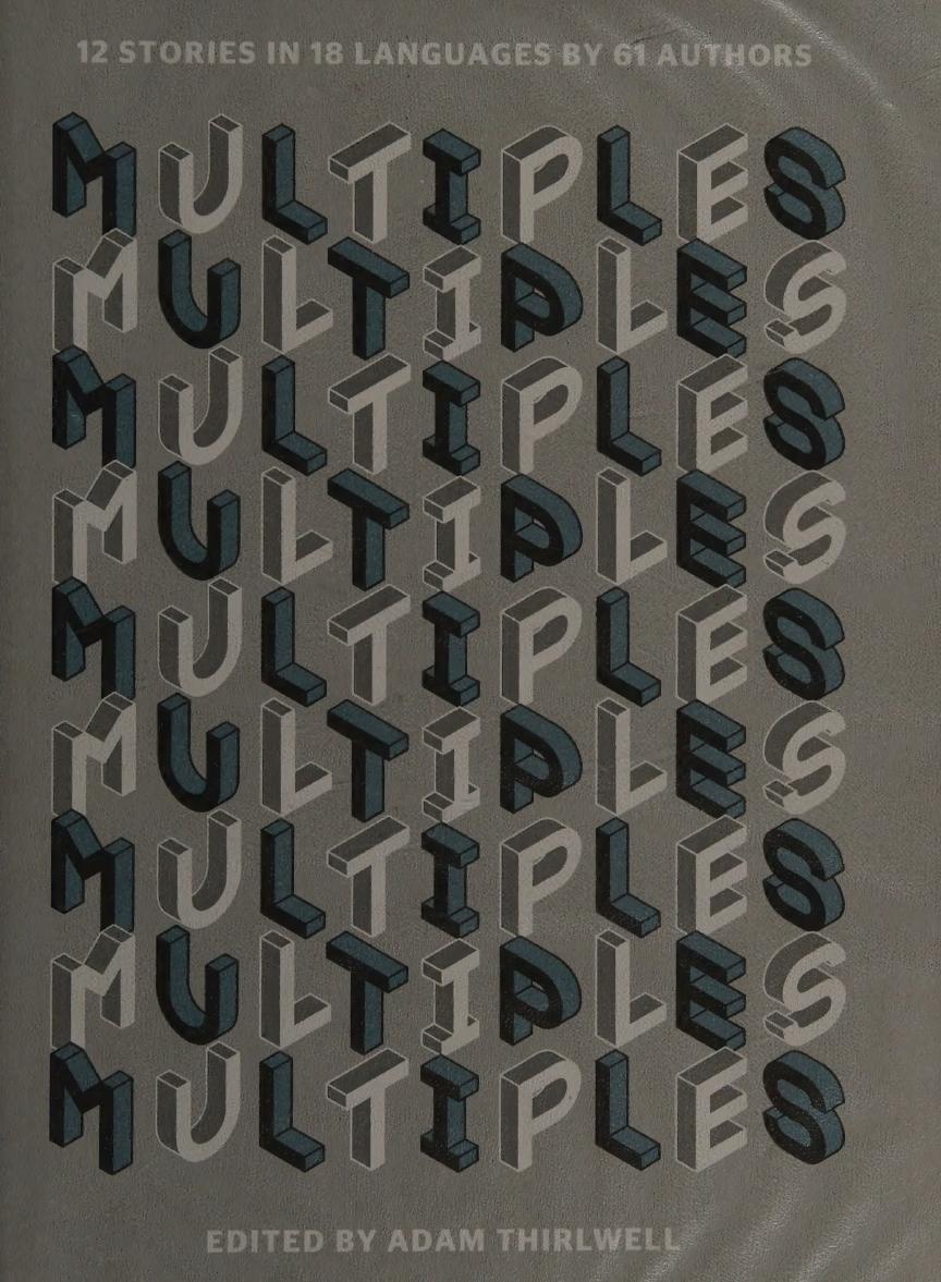 Multiples An Anthology Of Stories In An Assortment Of Languages And Literary Styles Anthology