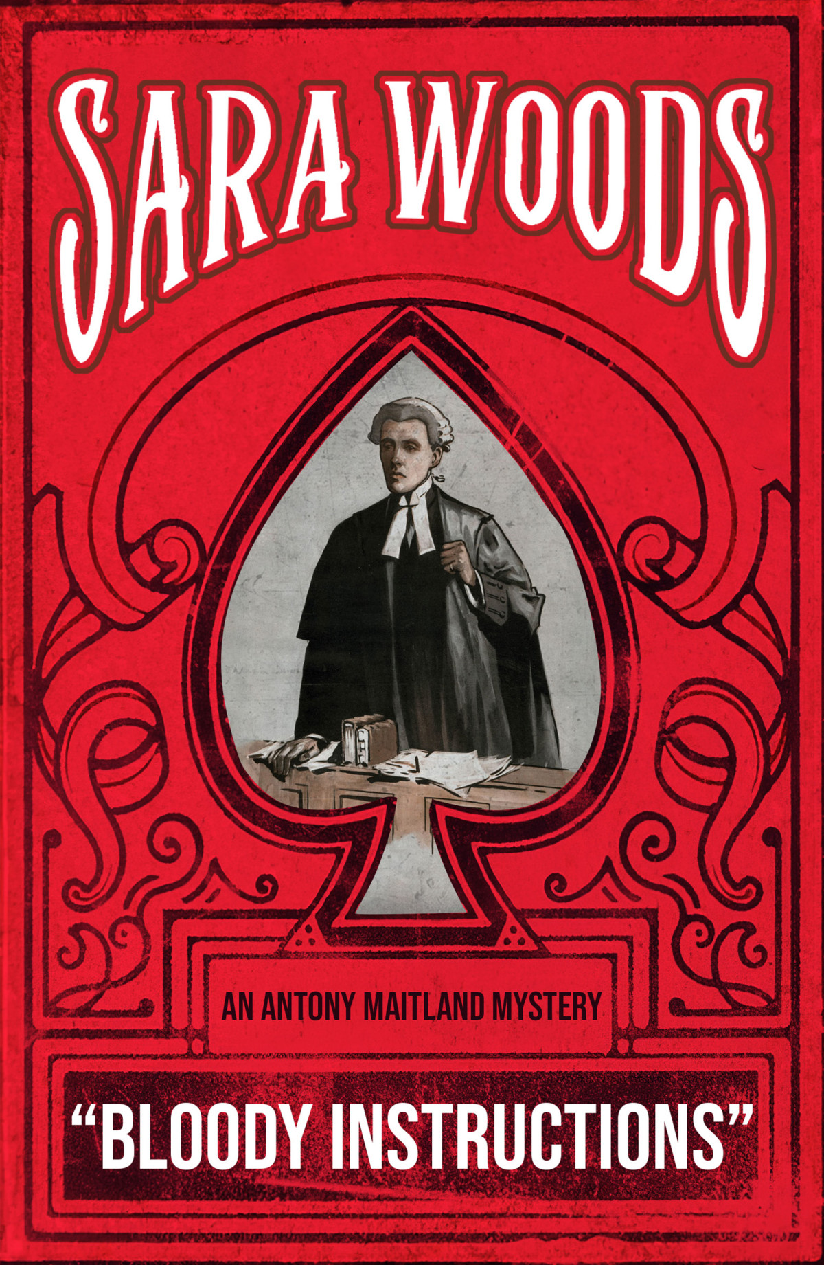 Bloody Instructions Sara Woods