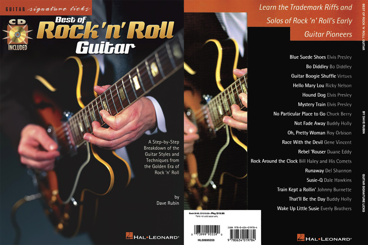 Best Of Rock N Roll Guitar Guitar Signature Licks Dave Rubin Audios Dave Rubin