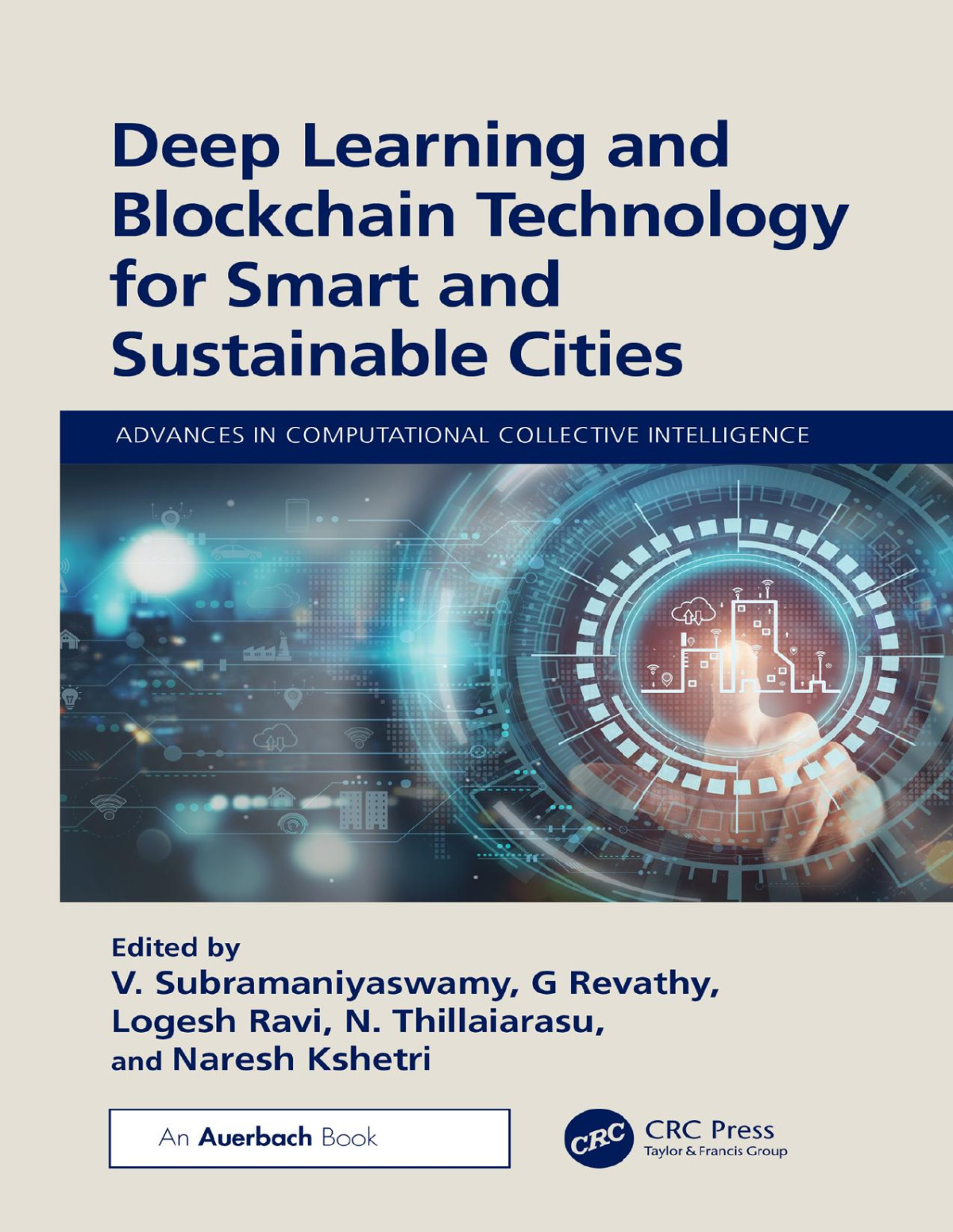 Deep Learning And Blockchain Technology For Smart And Sustainable Cities V Subramaniyaswamy