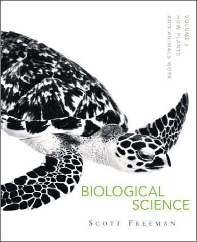 Biological Science 2002th Edition Freeman Scott Scott Freeman