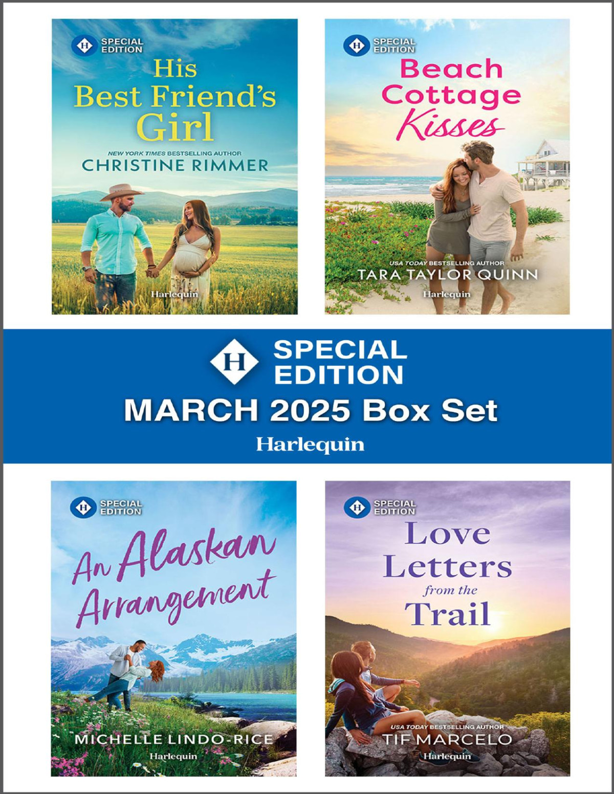 Harlequin Special Edition March 2025 Box Set Christine Rimmer