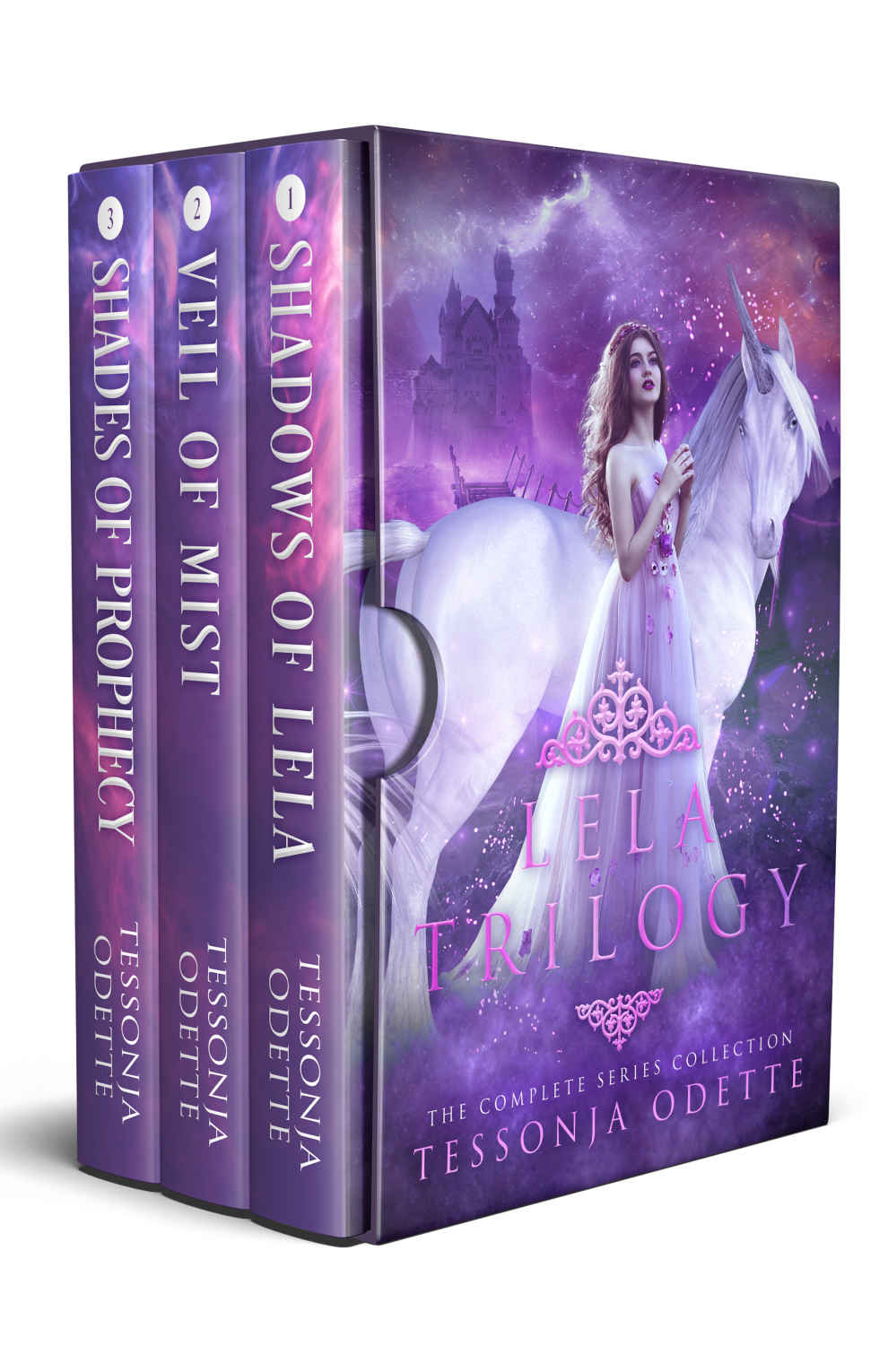 Lela Trilogy The Complete Series Collection Tessonja Odette