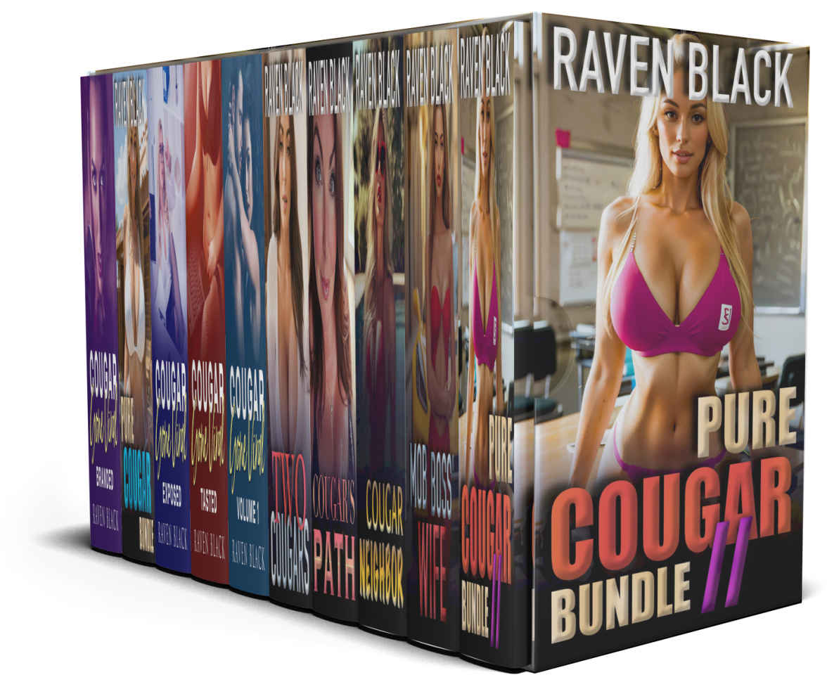 Pure Cougar Bundle 2 15 Books In 1 Raven Black