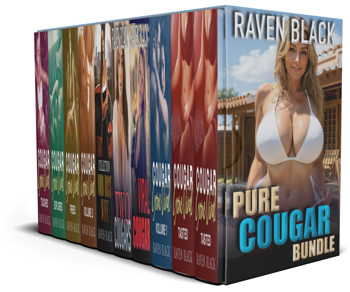 Pure Cougar Bundle 17 Books In 1 Cougar Bundle Series Raven Black