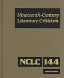 Nineteenthcentury Literature Criticism Volume 144 2005th Edition Russel Whitaker