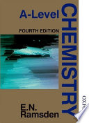 Alevel Chemistry Fourth E N Ramsden