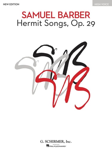Hermit Songs Op 29 Edited By Richard Walters Ed 2176samuel Barber 2014th Edition Gschirmerinchalleonard Corporation