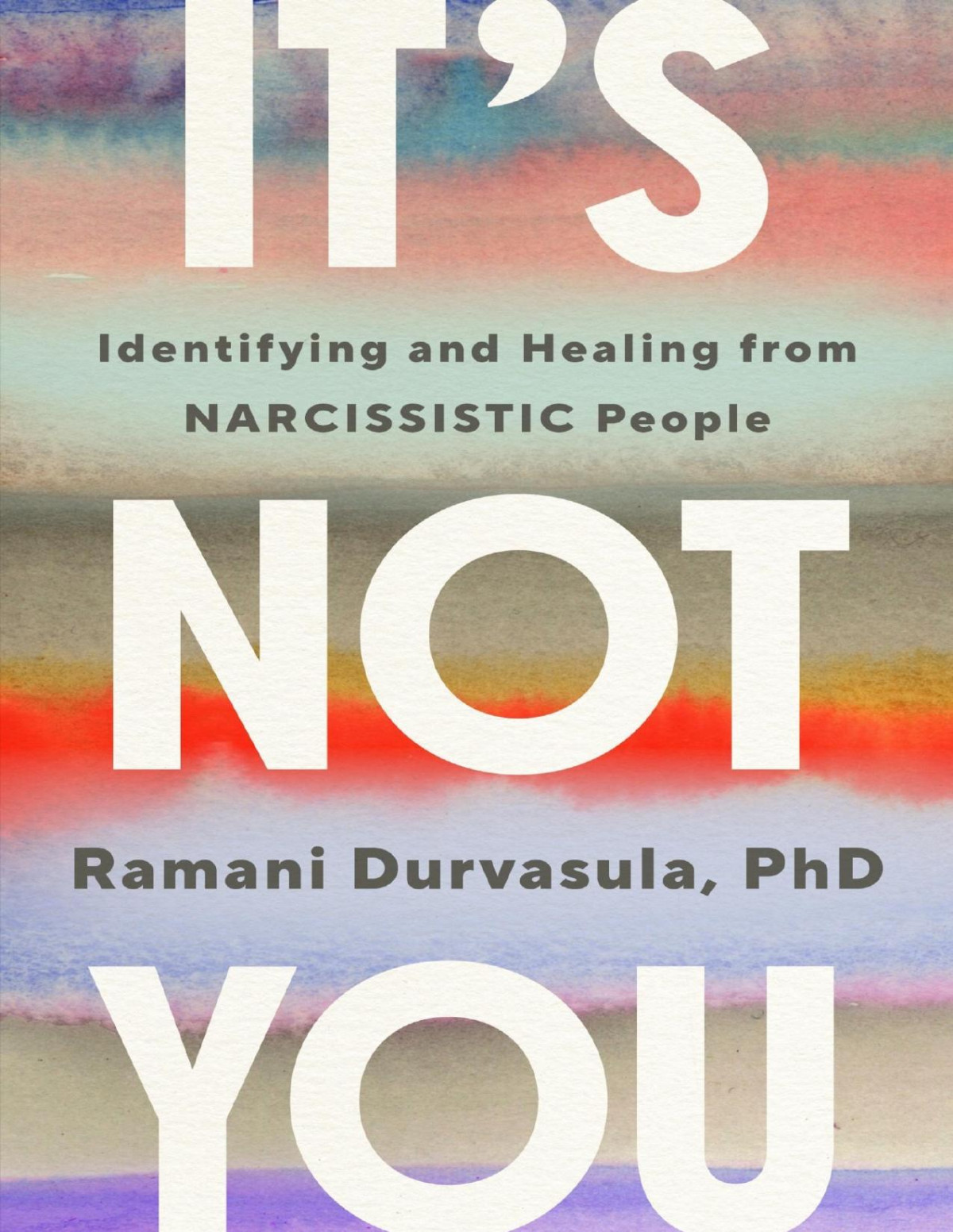 Its Not You Identifying And Healing From Narcissistic People Ramani Durvasula Phd