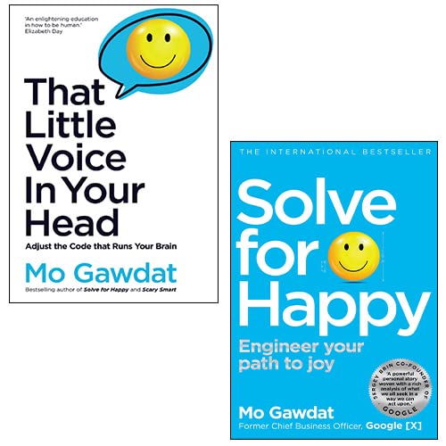 That Little Voice In Your Head Solve For Happy 2 Books Collection Set By Mo Gawdat Mo Gawdat