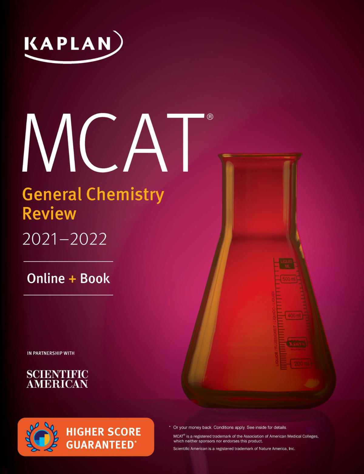 Mcat General Chemistry Review 20212022 Kaplan Test Prep