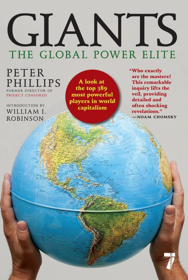 Giants The Global Power Elite Peter Phillips