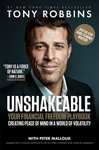 Unshakeable Your Financial Freedom Playbook Anthony Robbins Tony Robbins