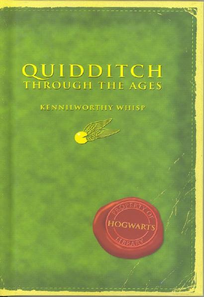 Quidditch Through The Ages Kennilworthy Whisp J K Rowling