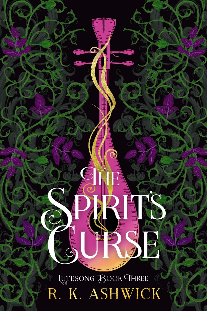 The Spirits Curse Rk Ashwick