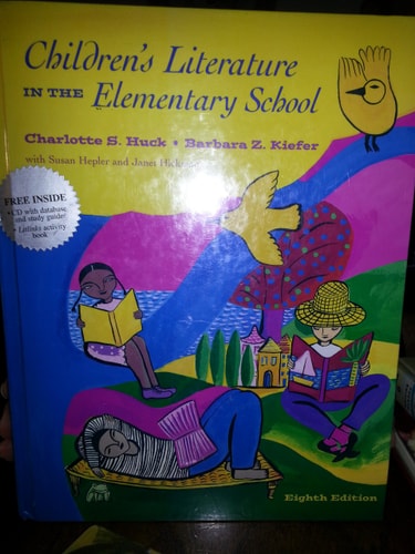 Childrens Literaturein The Elementary School Eighth Ediiton 2004th Edition Charlotte Shuck Barbara Zkiefer Susan Hepler Janet Hickman