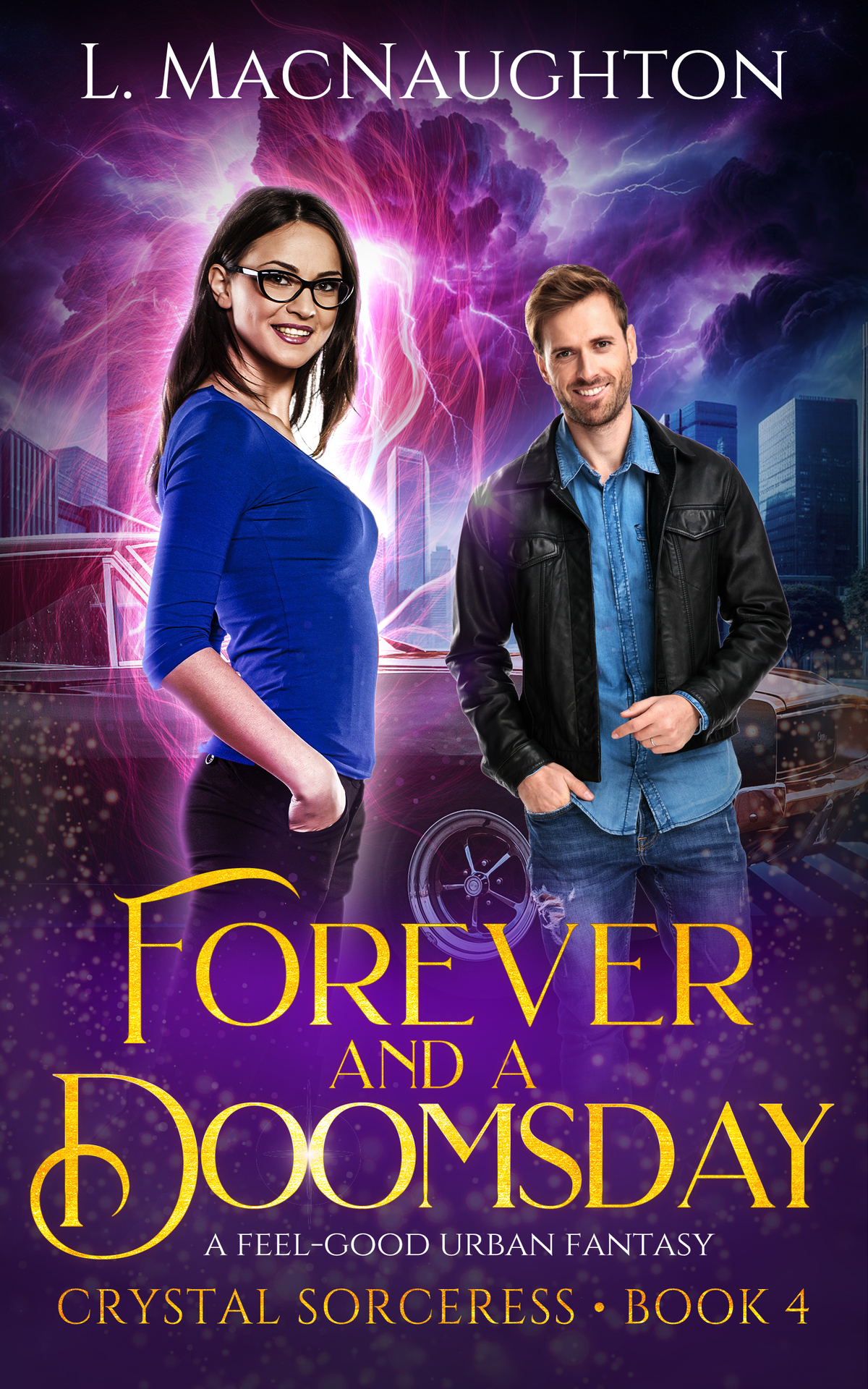 The Crystal Sorceress Series 04 Forever And A Doomsday Macnaughton