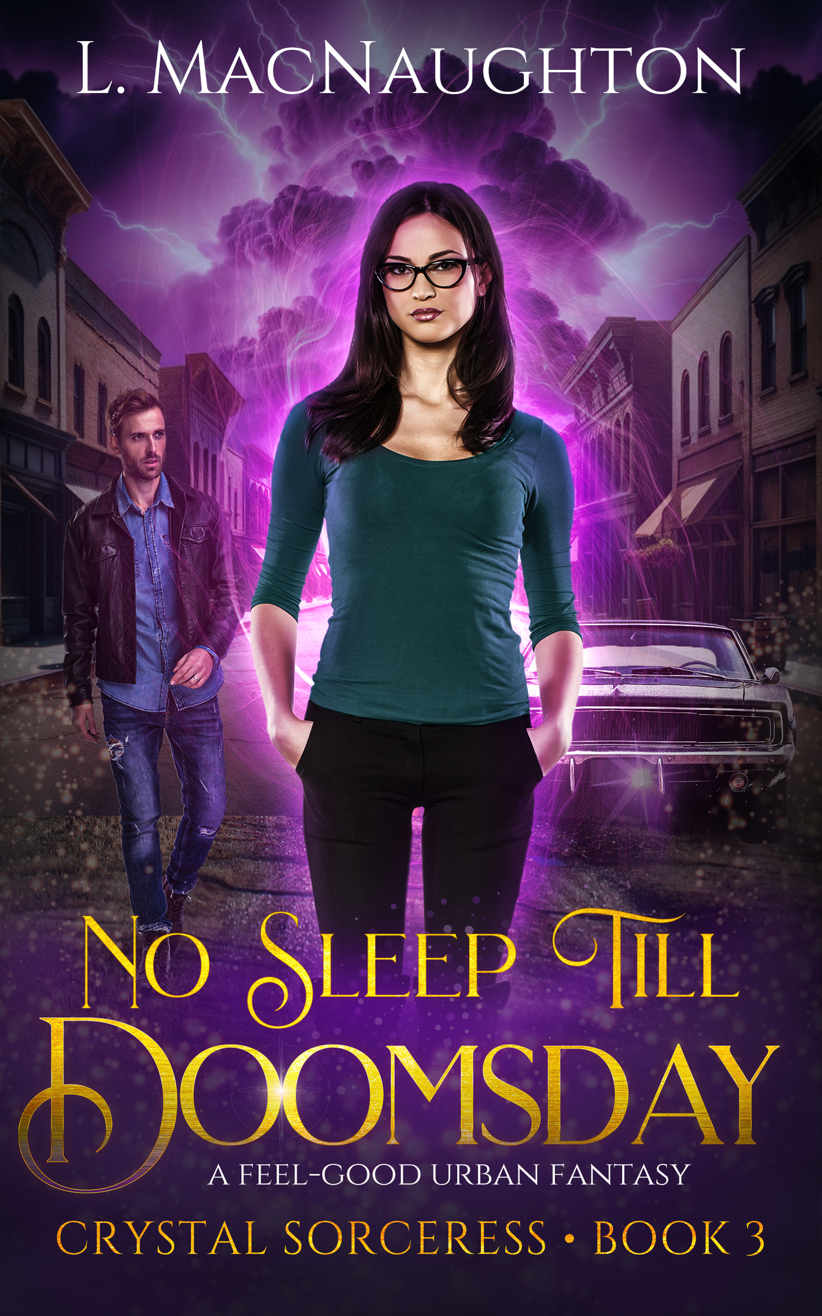 The Crystal Sorceress Series 03 No Sleep Till Doomsday Macnaughton