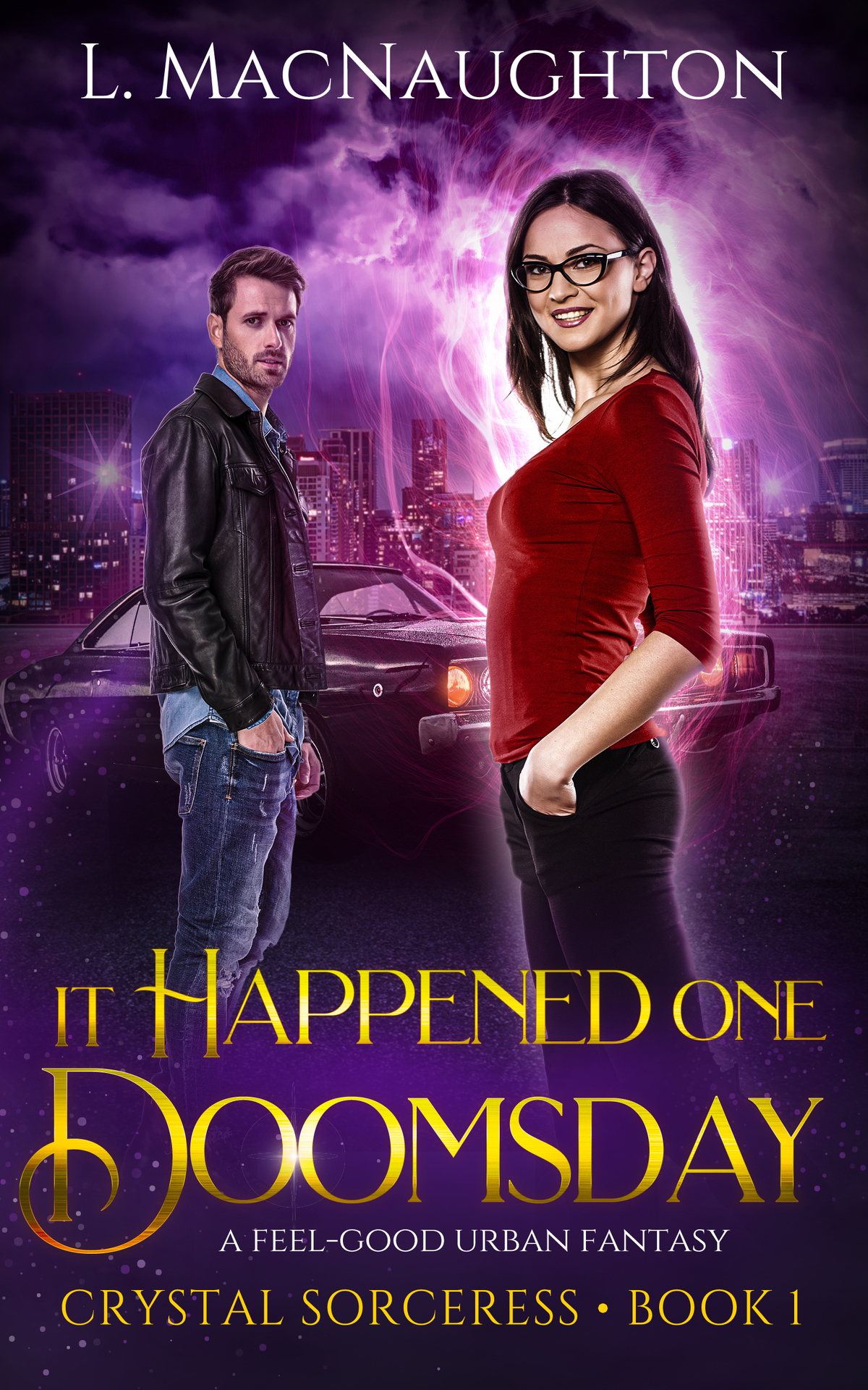 The Crystal Sorceress Series 01 It Happened One Doomsday Macnaughton