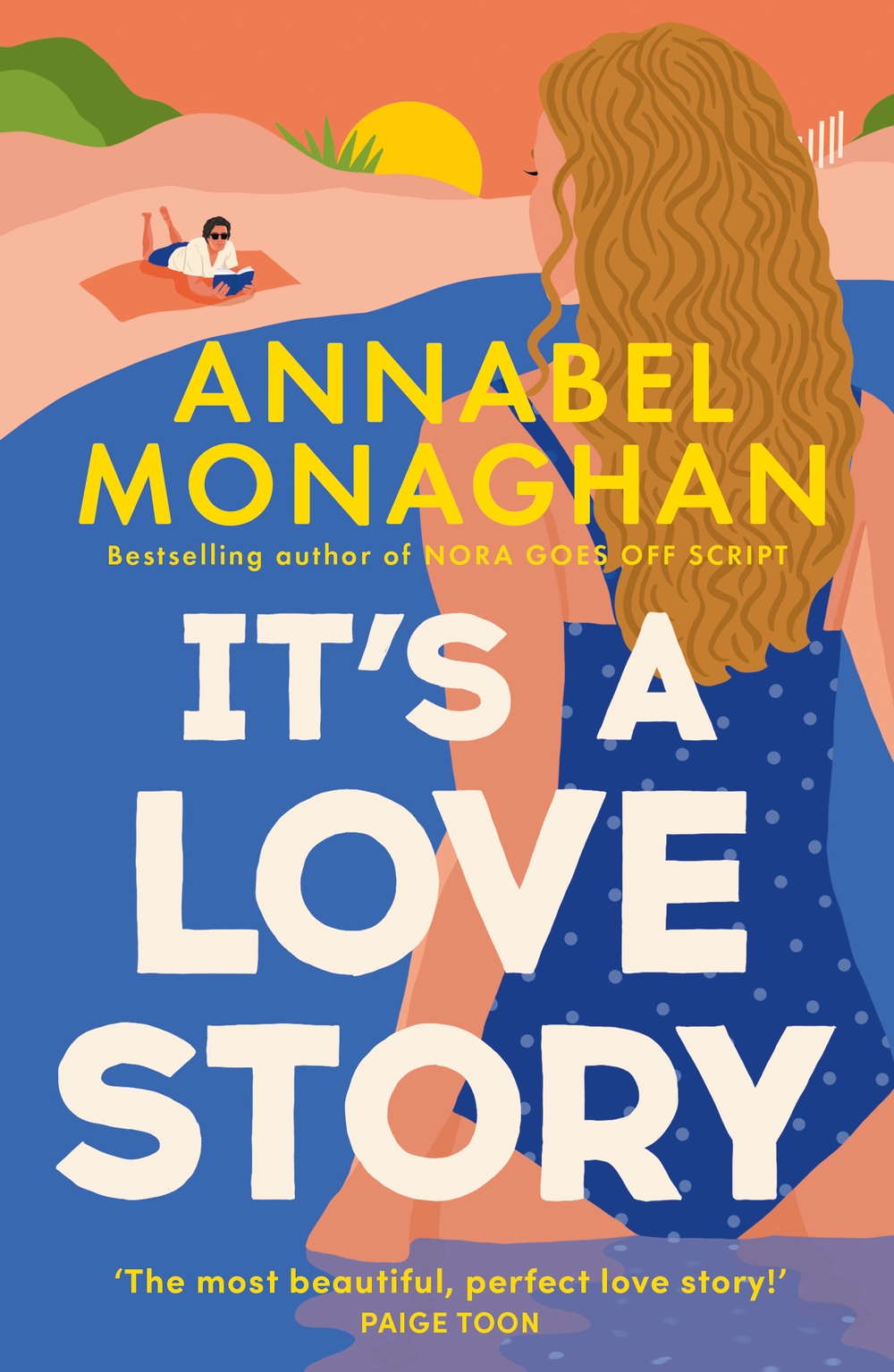 Its A Love Story Annabel Monaghan