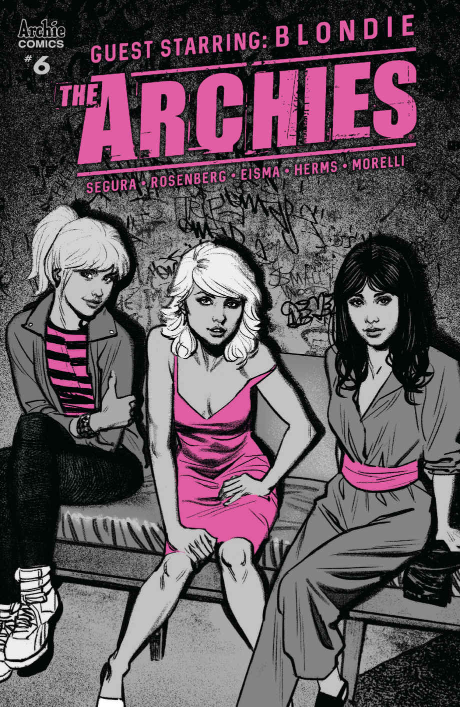 The Archies 6 Alex Segura Matt Rosenberg Segura Alex Rosenberg