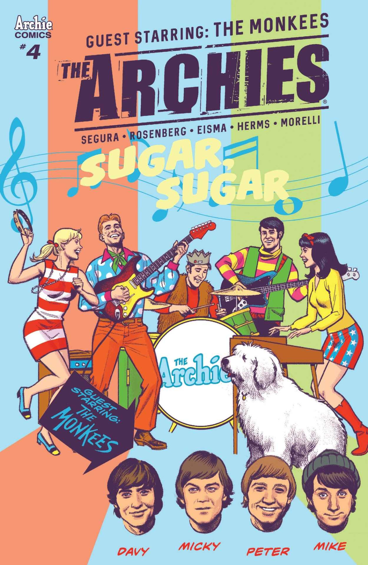 The Archies 4 Alex Segura Matt Rosenberg Segura Alex Rosenberg