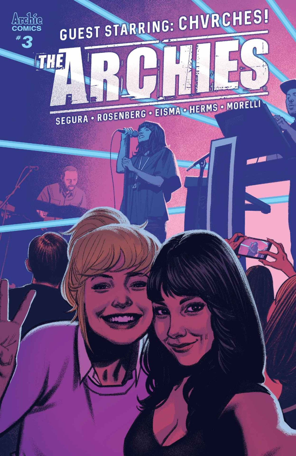 The Archies 3 Alex Segura Matt Rosenberg Joe Eisma Matt Herms Jack Morelli Segura