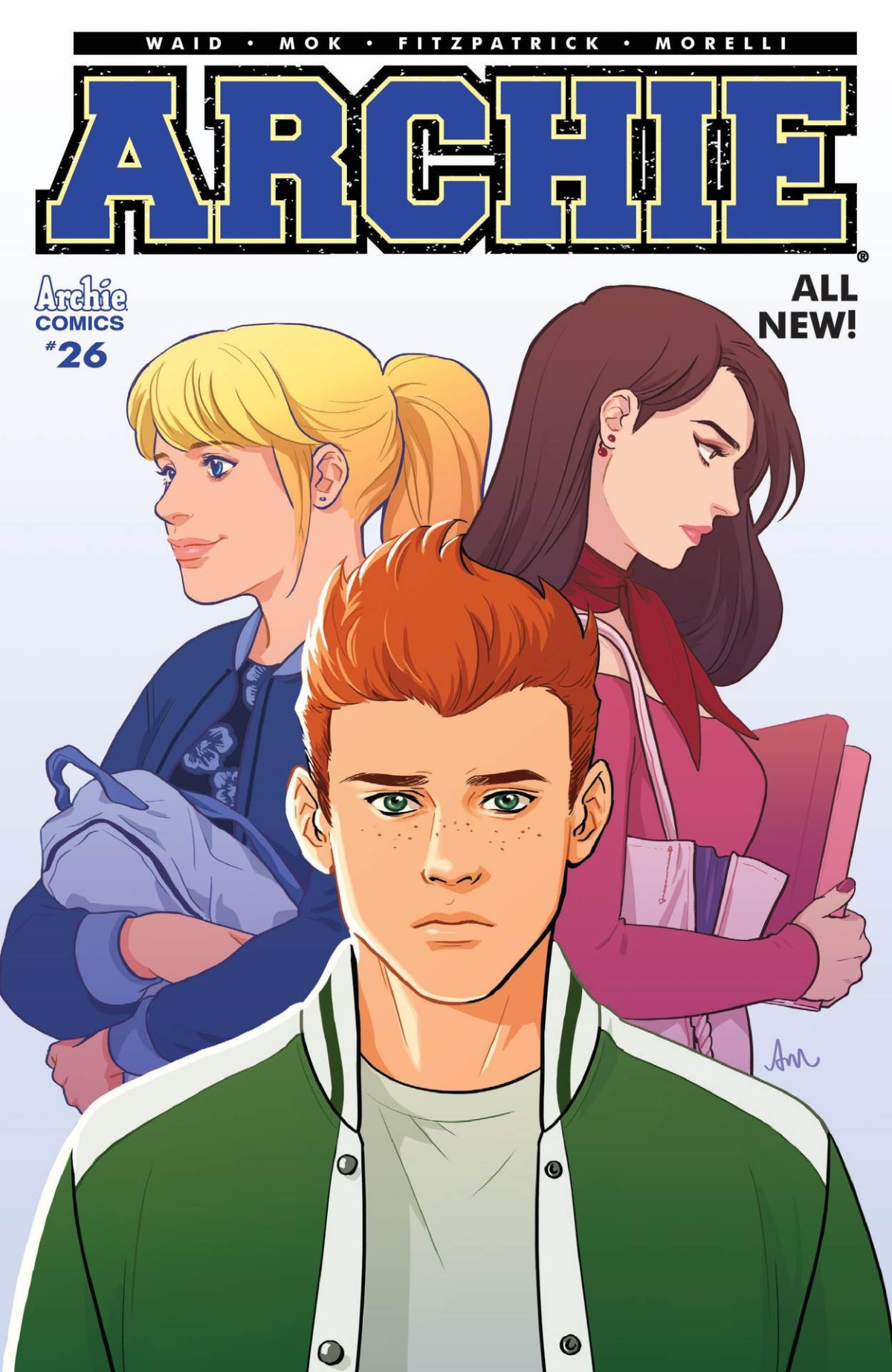 Archie 2015 26 Mark Waid Waid Mark