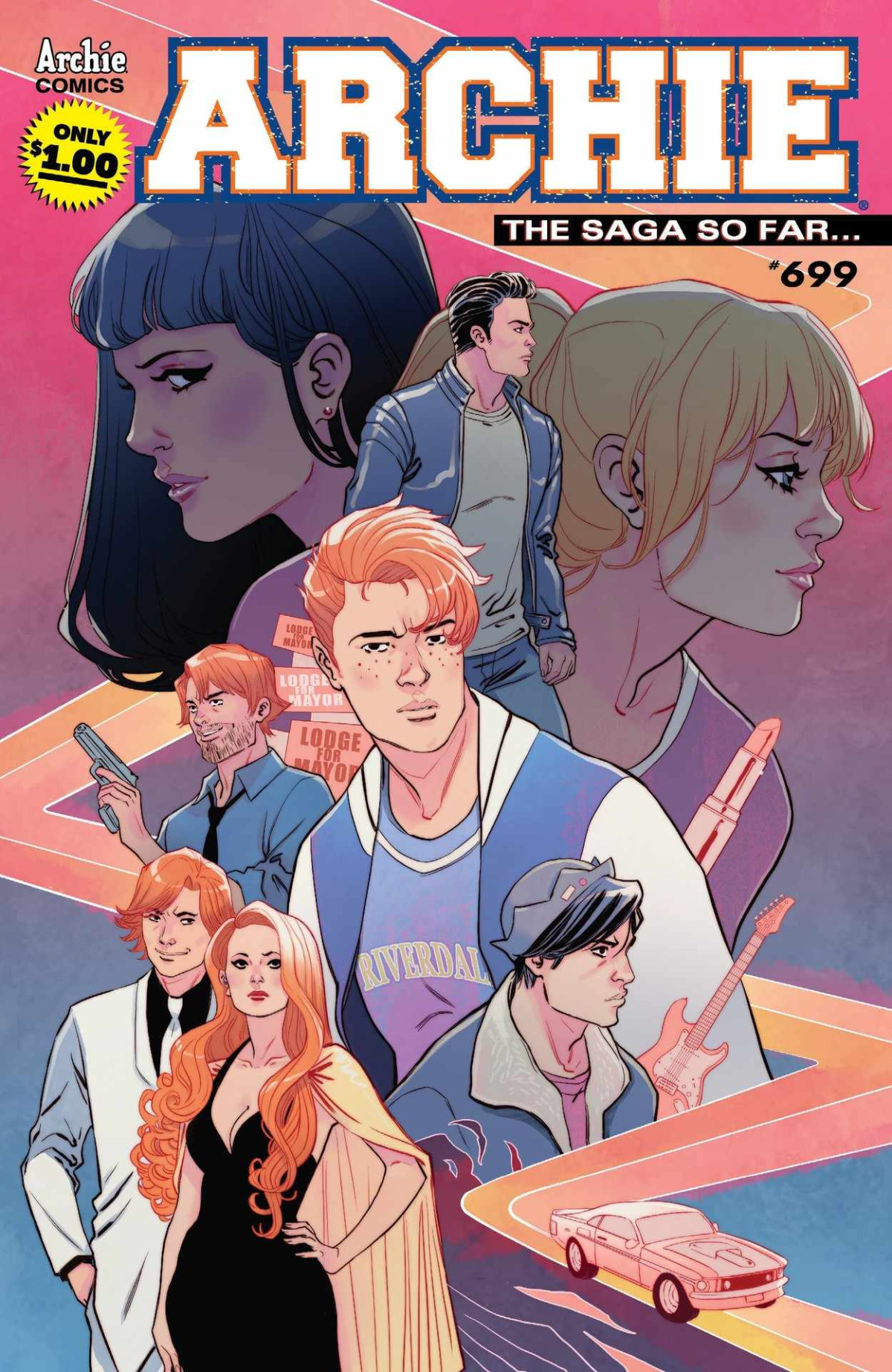 Archie 2015 699 Mark Waid Ian Flynn Waid Mark