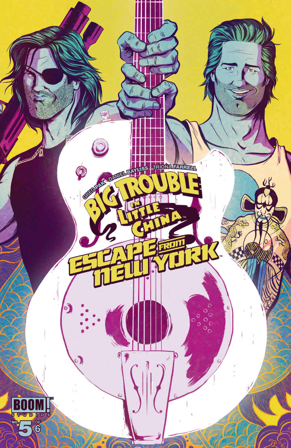Big Trouble In Little Chinaescape From New York 5 Greg Pak Pak