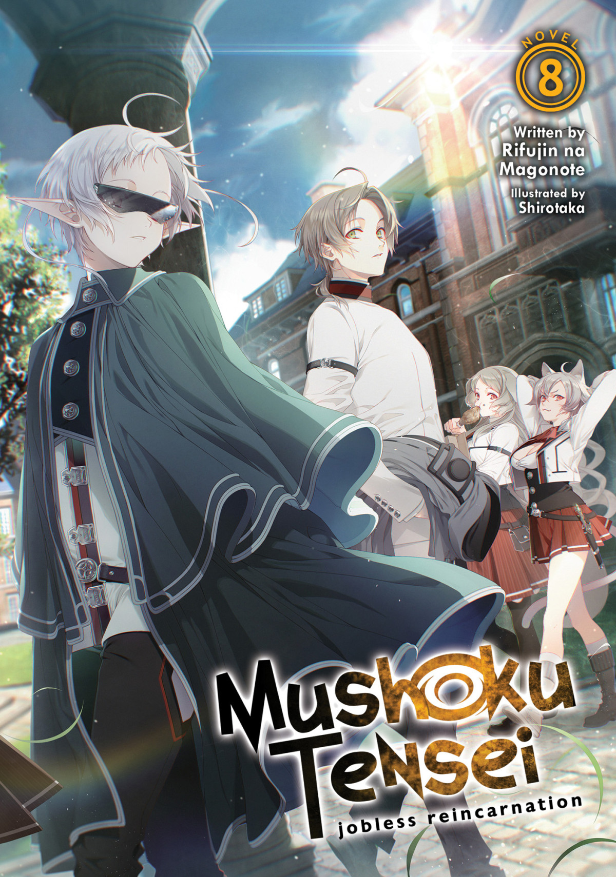 Mushoku Tensei Jobless Reincarnation Vol 8 Rifujin Na Magonote Magonote